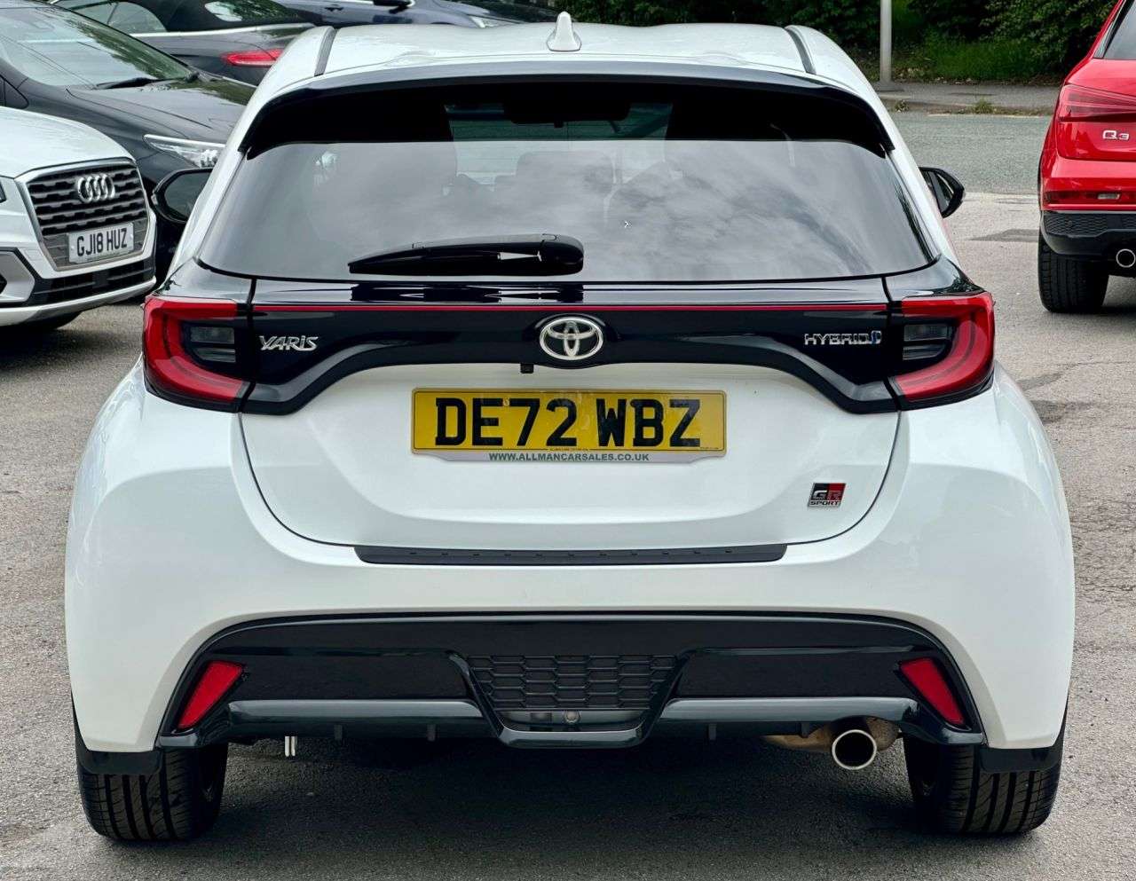 2022 TOYOTA YARIS 2022 TOYOTA YARIS