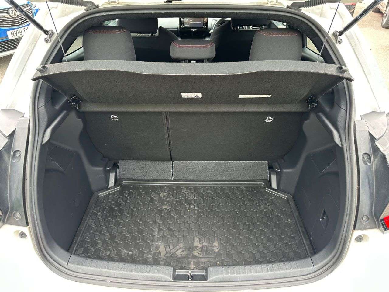 2022 TOYOTA YARIS 2022 TOYOTA YARIS