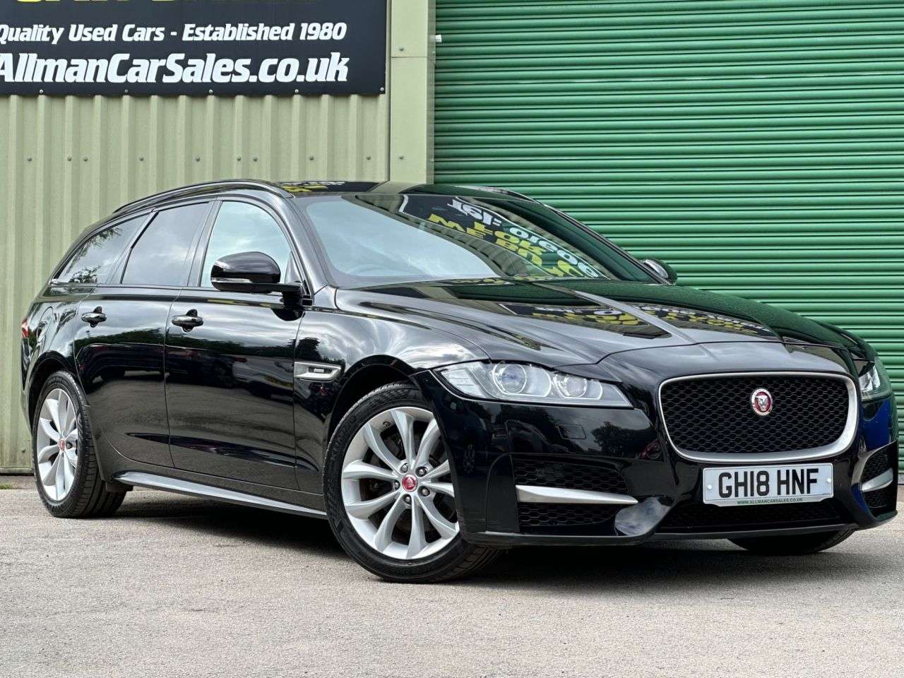 A 2018 JAGUAR XF 2.0d R-Sport Sportbrake 5dr Diesel Auto Euro 6 (s/s) (180 ps) 3 OWNER - FUL A 2018 JAGUAR XF 2.0d R-Sport Sportbrake 5dr Diesel Auto Euro 6 (s/s) (180 ps) 3 OWNER - FUL