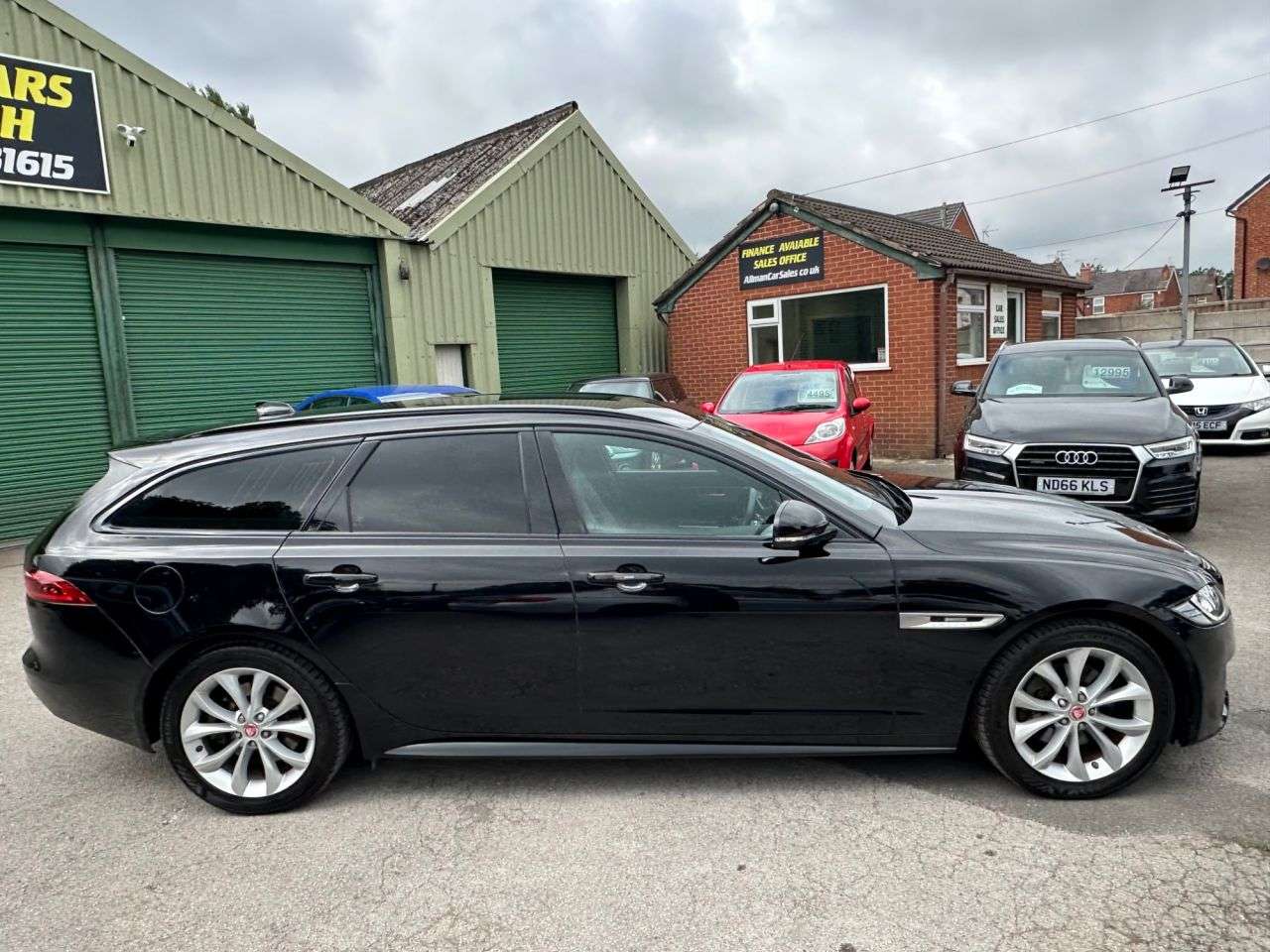 2018 JAGUAR XF 2018 JAGUAR XF