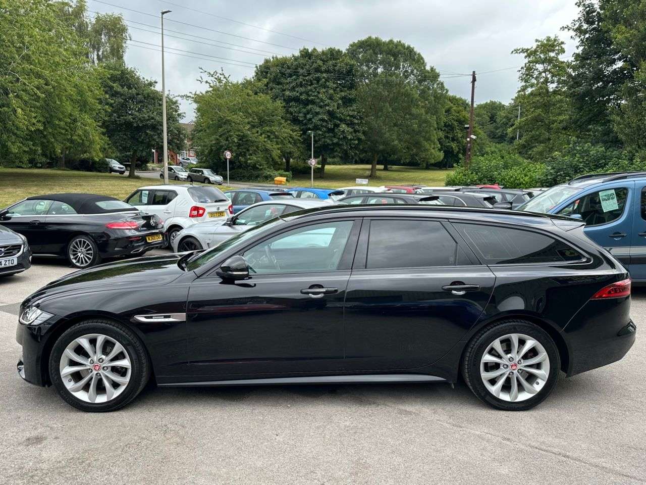 2018 JAGUAR XF 2018 JAGUAR XF