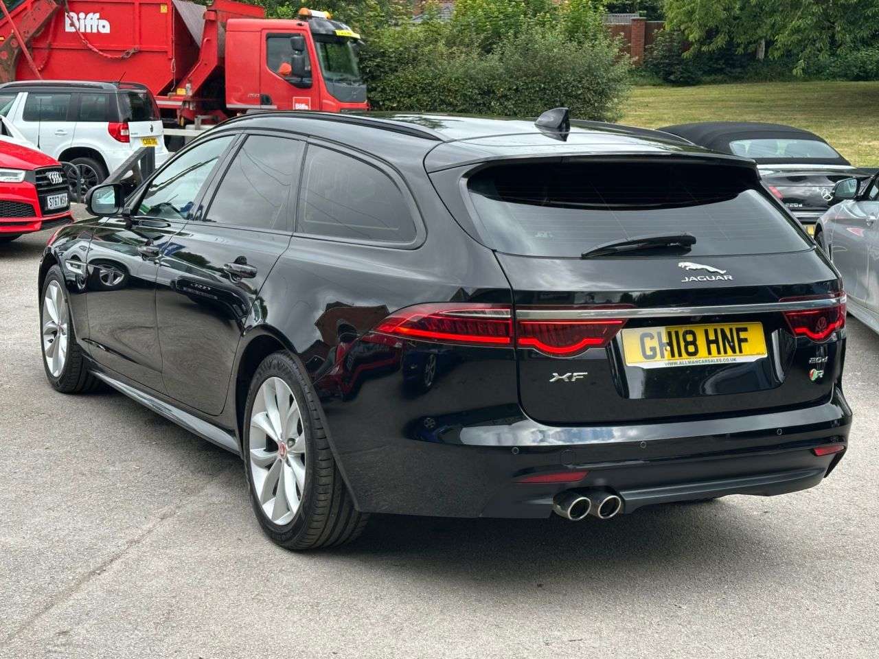 2018 JAGUAR XF 2018 JAGUAR XF