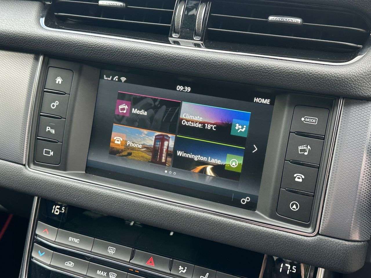 2018 JAGUAR XF 2018 JAGUAR XF