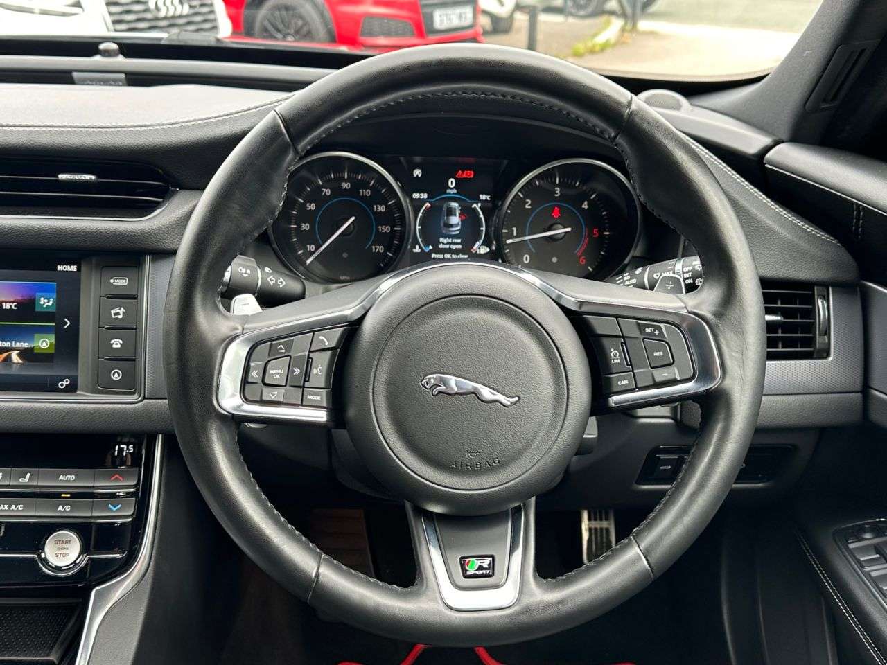 2018 JAGUAR XF 2018 JAGUAR XF