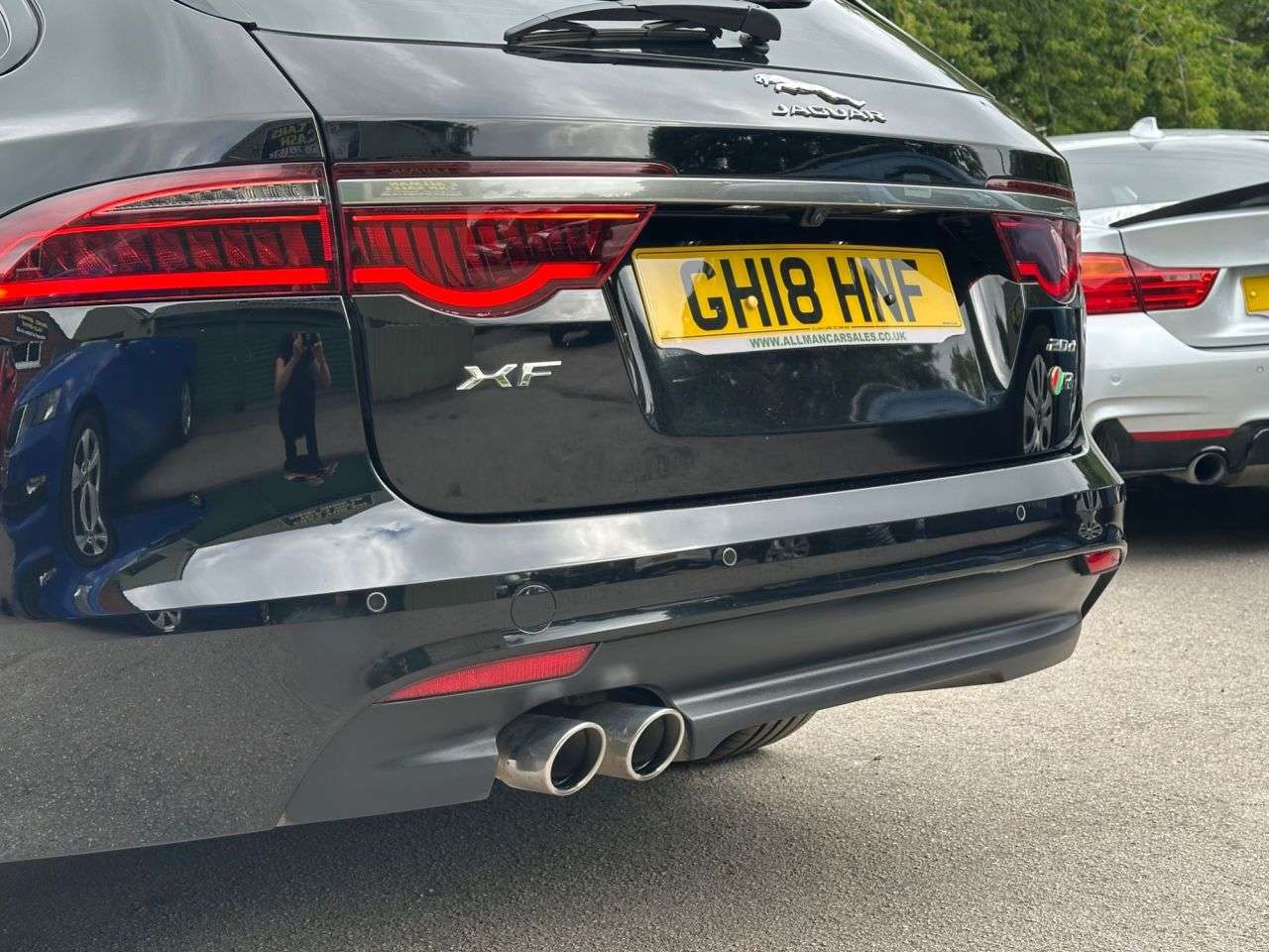 2018 JAGUAR XF 2018 JAGUAR XF