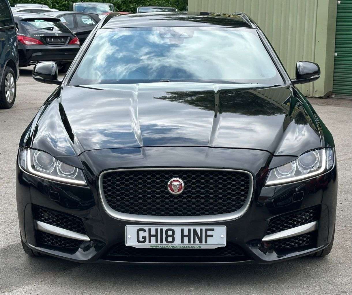 2018 JAGUAR XF 2018 JAGUAR XF