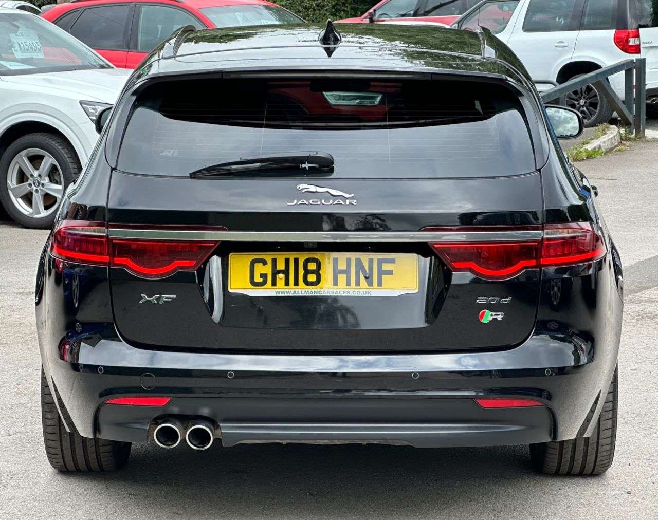 2018 JAGUAR XF 2018 JAGUAR XF