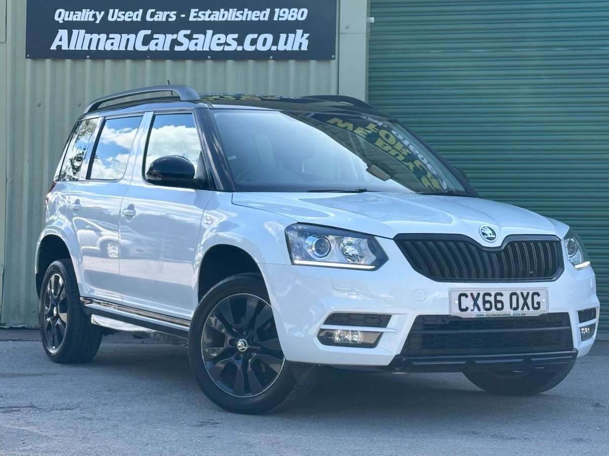 Check out this Skoda Yeti 2016 Petrol Automatic