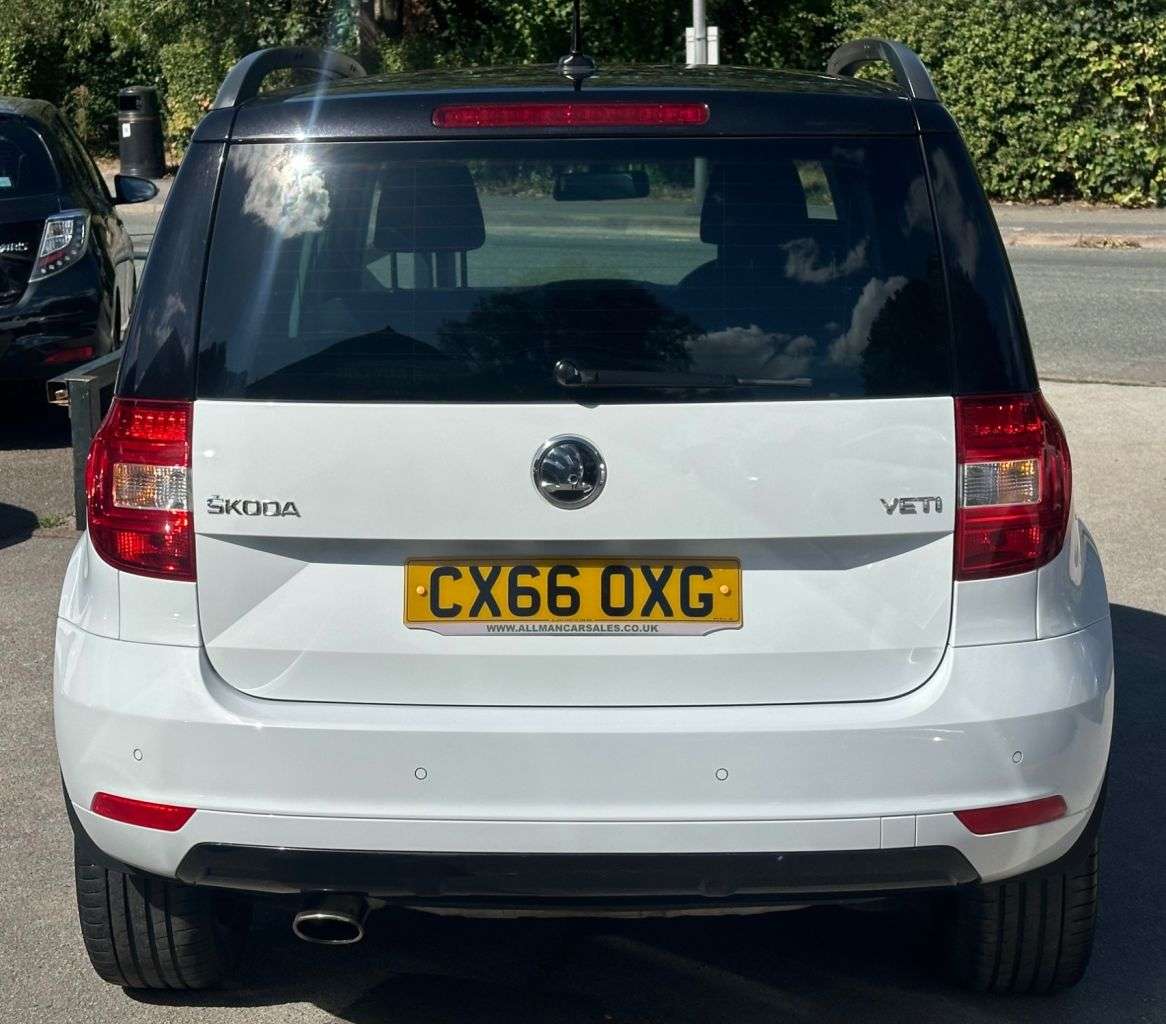 2016 SKODA YETI 2016 SKODA YETI