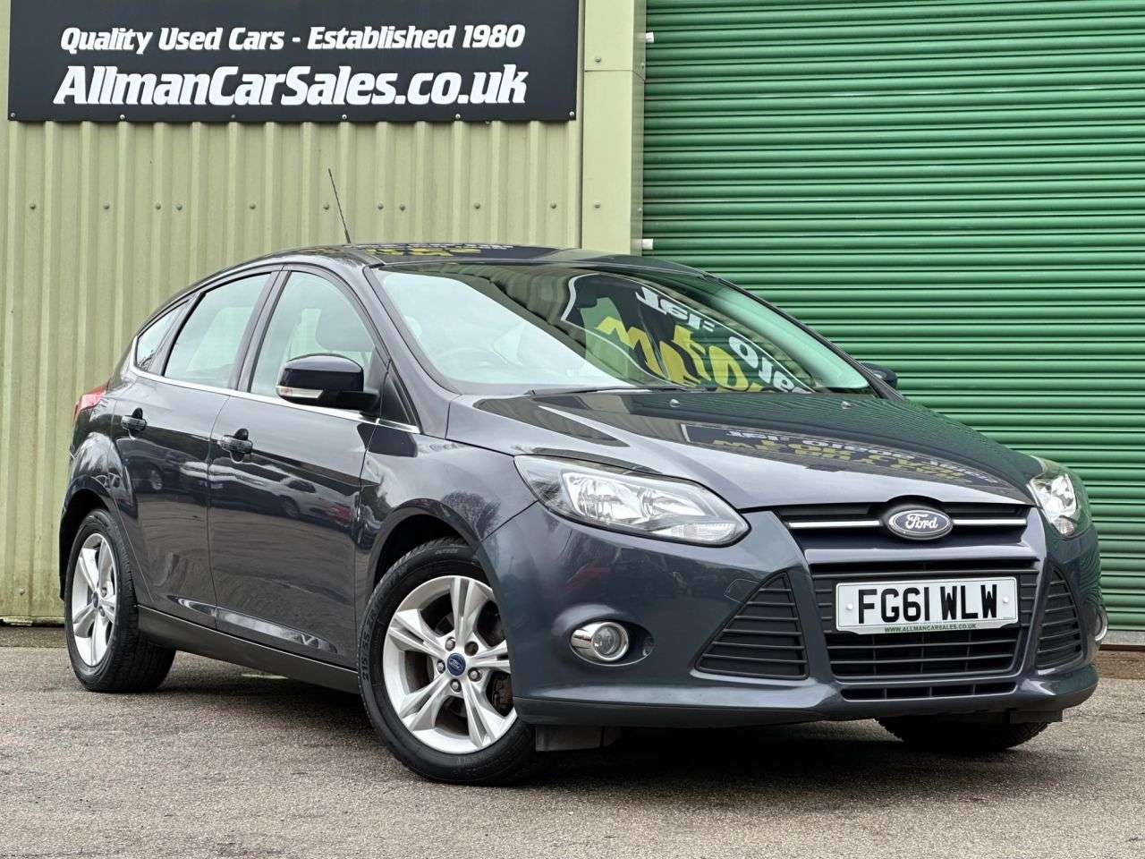 A 2011 FORD FOCUS 1.6 Zetec Hatchback 5dr Petrol Manual Euro 5 (125 ps) A 2011 FORD FOCUS 1.6 Zetec Hatchback 5dr Petrol Manual Euro 5 (125 ps)