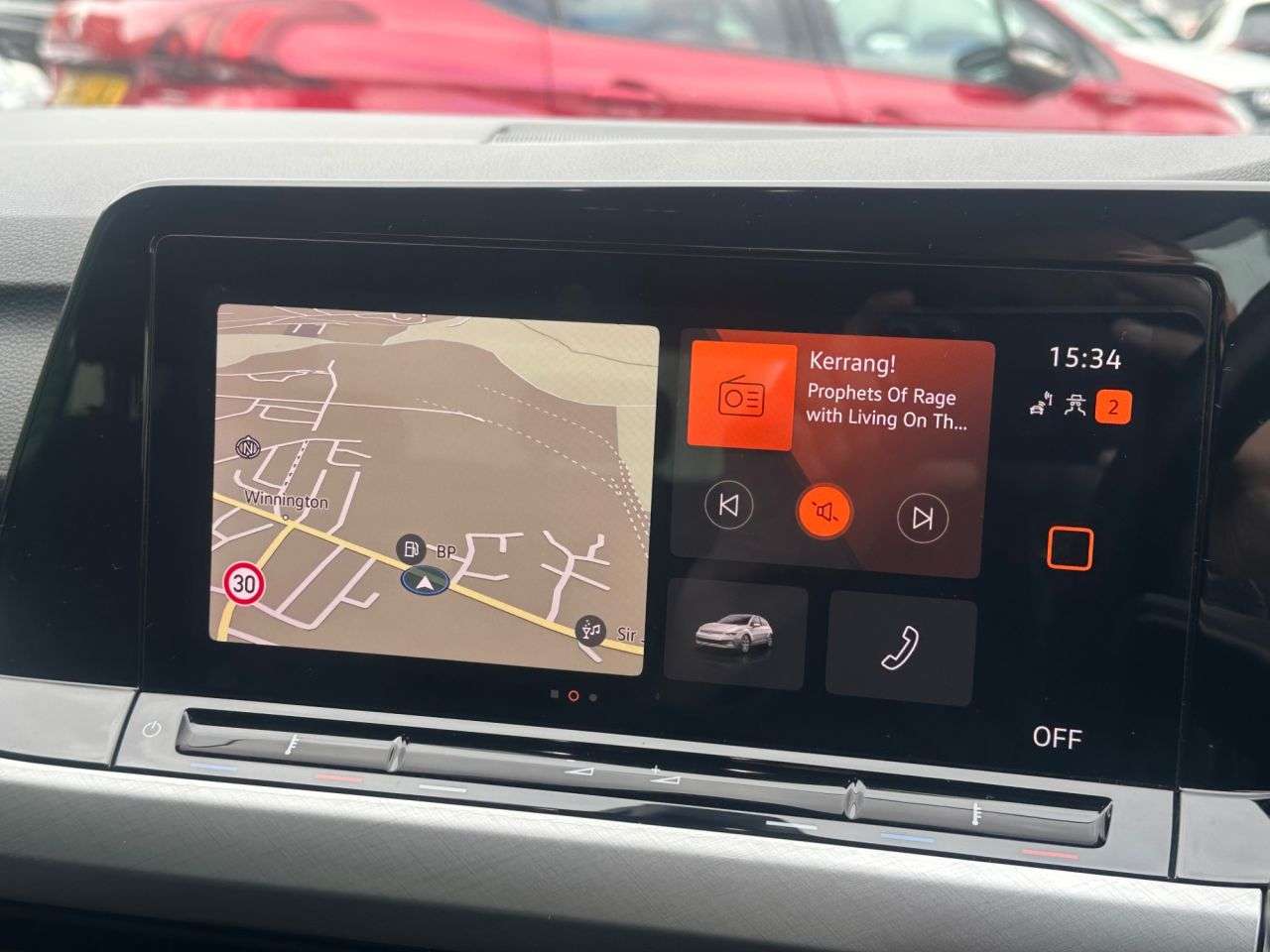 A 2021 VOLKSWAGEN GOLF 1.5 TSI Life Hatchback 5dr Petrol Manual Euro 6 (s/s) (130 ps) FULL SERVICE A 2021 VOLKSWAGEN GOLF 1.5 TSI Life Hatchback 5dr Petrol Manual Euro 6 (s/s) (130 ps) FULL SERVICE