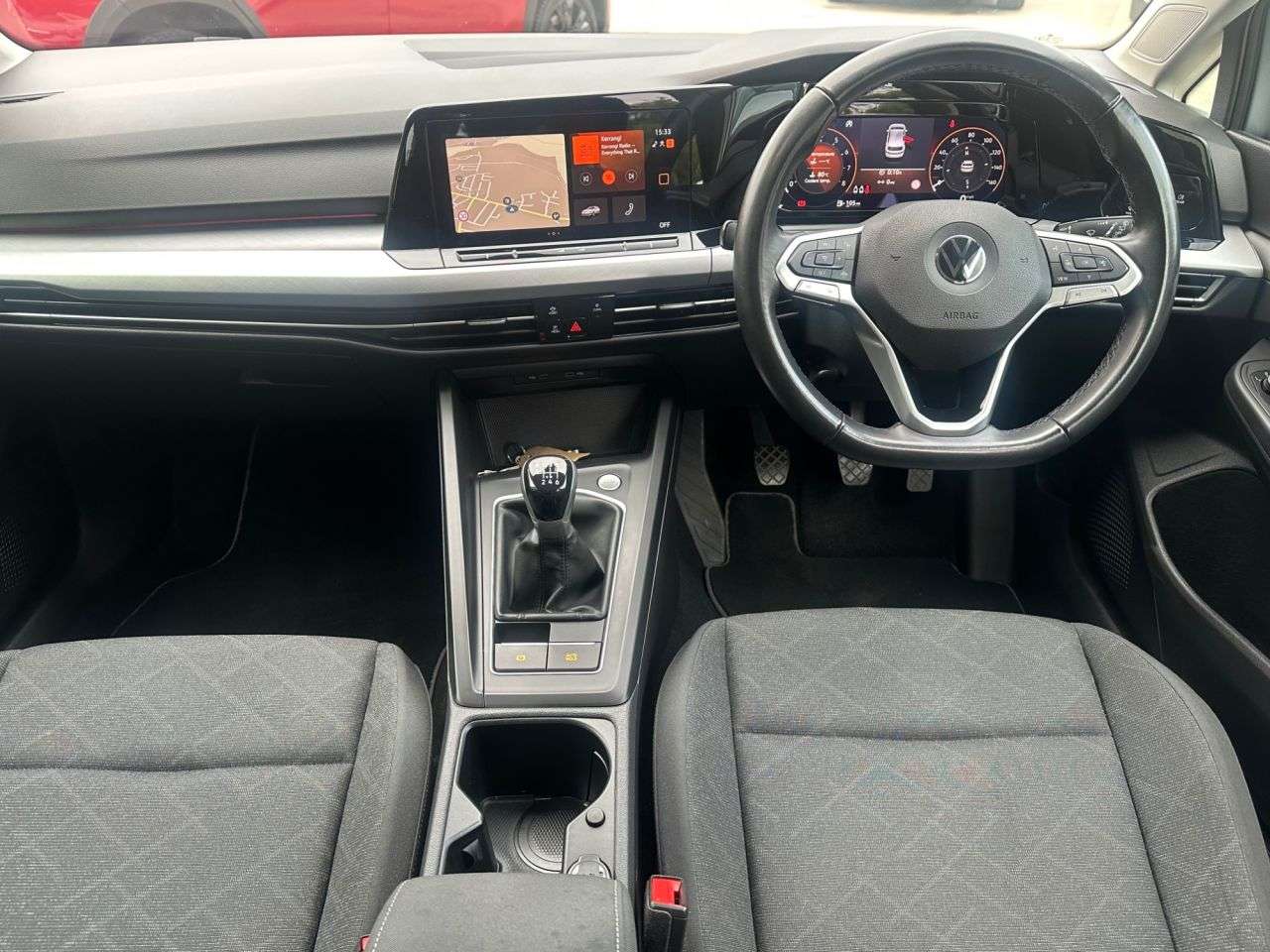 A 2021 VOLKSWAGEN GOLF 1.5 TSI Life Hatchback 5dr Petrol Manual Euro 6 (s/s) (130 ps) FULL SERVICE A 2021 VOLKSWAGEN GOLF 1.5 TSI Life Hatchback 5dr Petrol Manual Euro 6 (s/s) (130 ps) FULL SERVICE