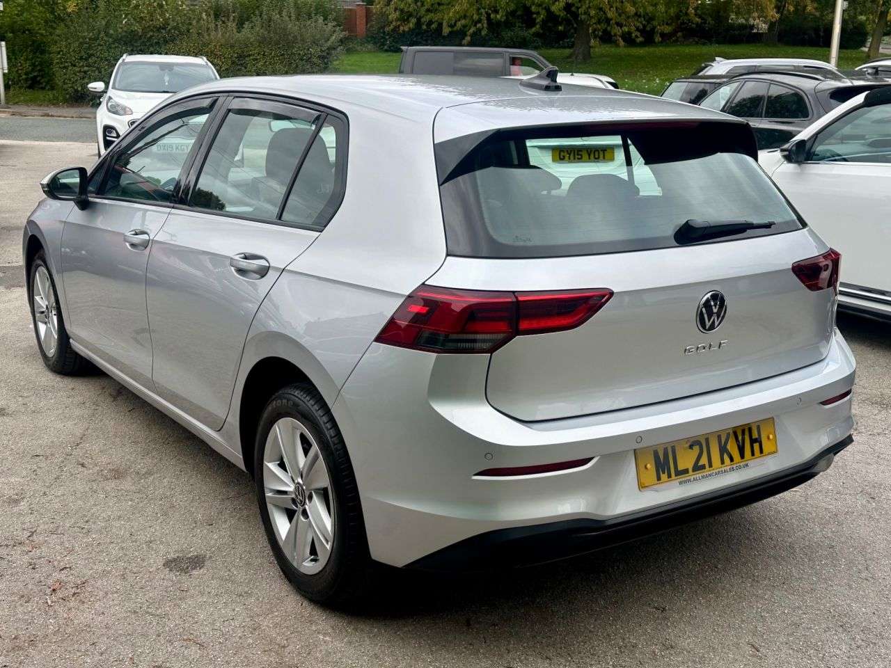 2021 VOLKSWAGEN GOLF 2021 VOLKSWAGEN GOLF