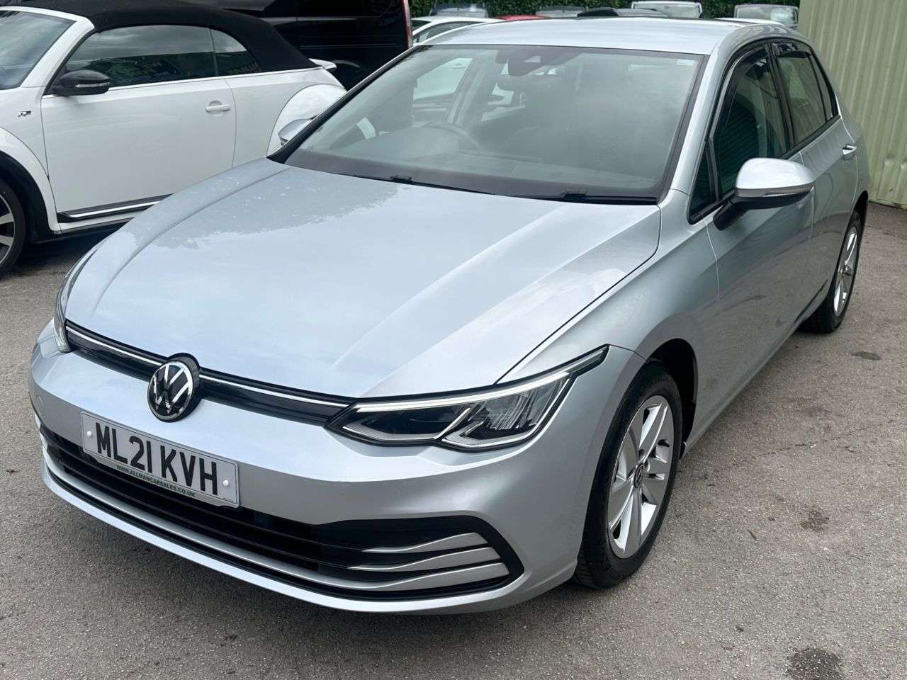 2021 VOLKSWAGEN GOLF 2021 VOLKSWAGEN GOLF