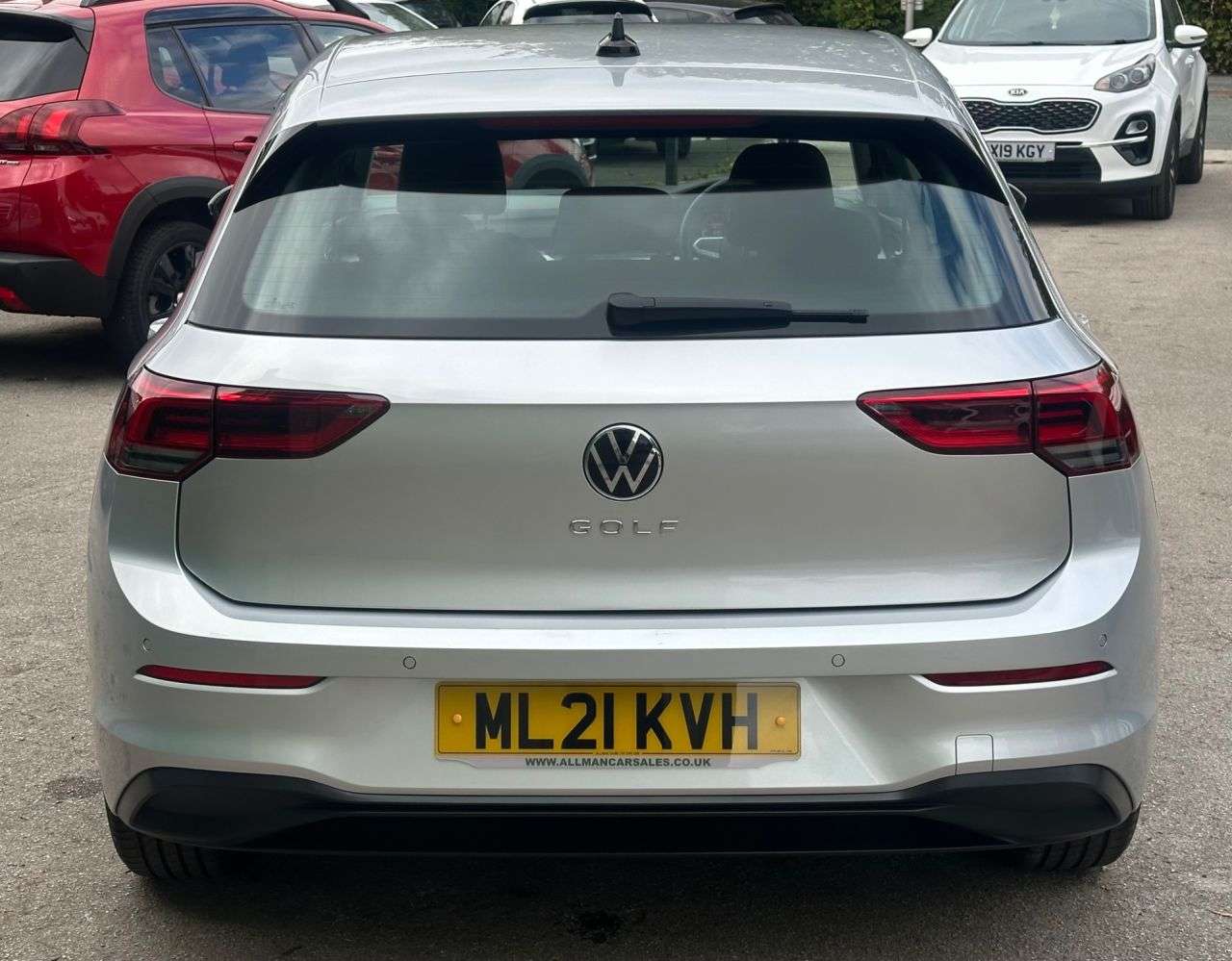 2021 VOLKSWAGEN GOLF 2021 VOLKSWAGEN GOLF