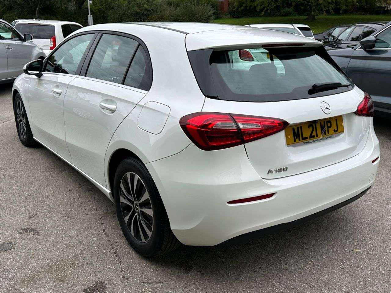 2021 MERCEDES-BENZ A-CLASS 2021 MERCEDES-BENZ A-CLASS