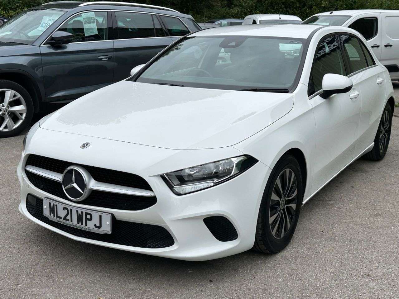 2021 MERCEDES-BENZ A-CLASS 2021 MERCEDES-BENZ A-CLASS
