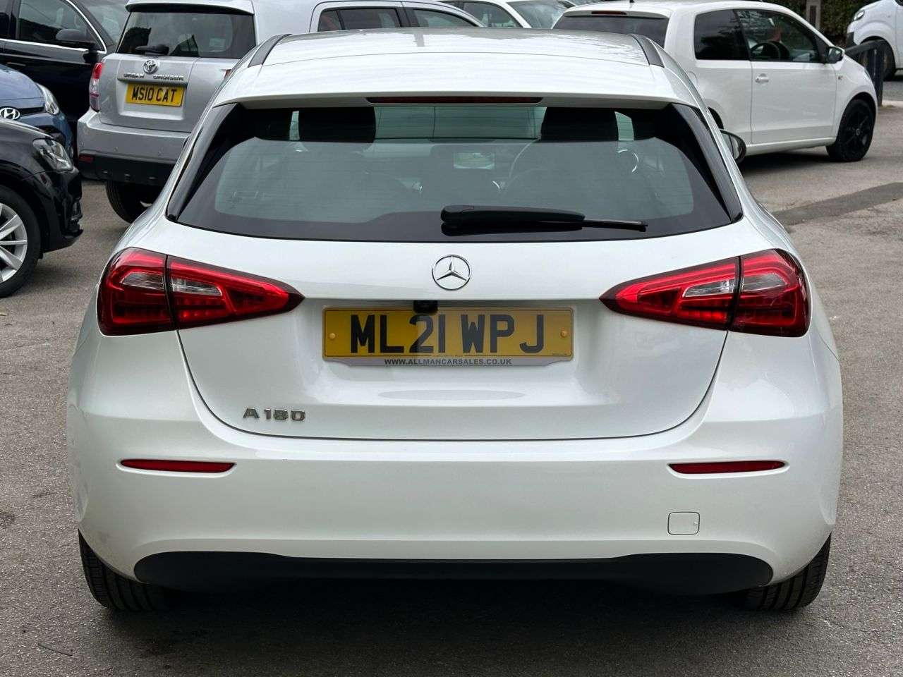 2021 MERCEDES-BENZ A-CLASS 2021 MERCEDES-BENZ A-CLASS