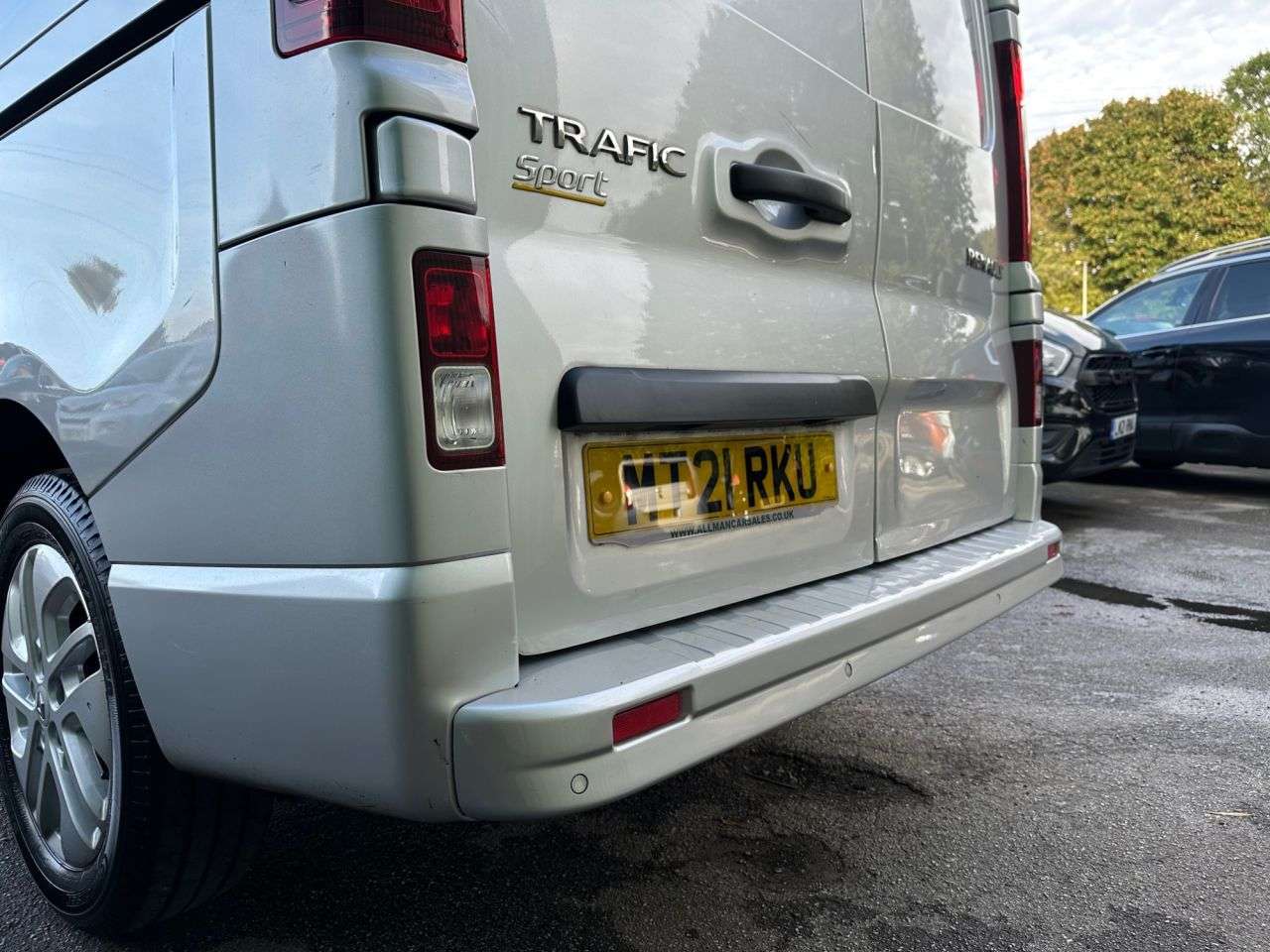 2021 RENAULT TRAFIC 2021 RENAULT TRAFIC