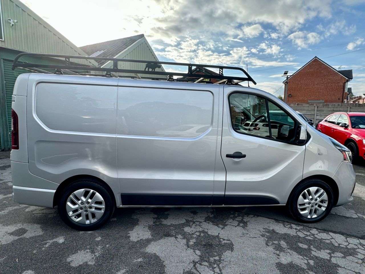 2021 RENAULT TRAFIC 2021 RENAULT TRAFIC