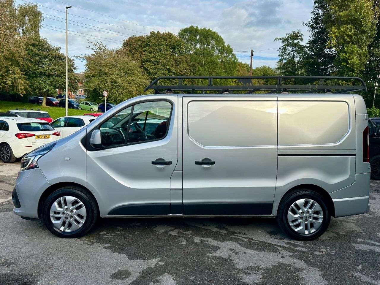 2021 RENAULT TRAFIC 2021 RENAULT TRAFIC