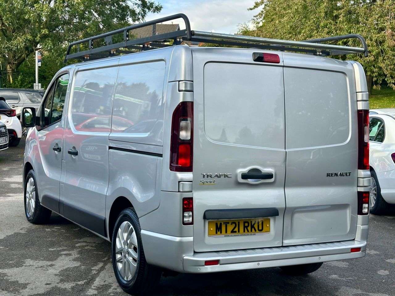 2021 RENAULT TRAFIC 2021 RENAULT TRAFIC