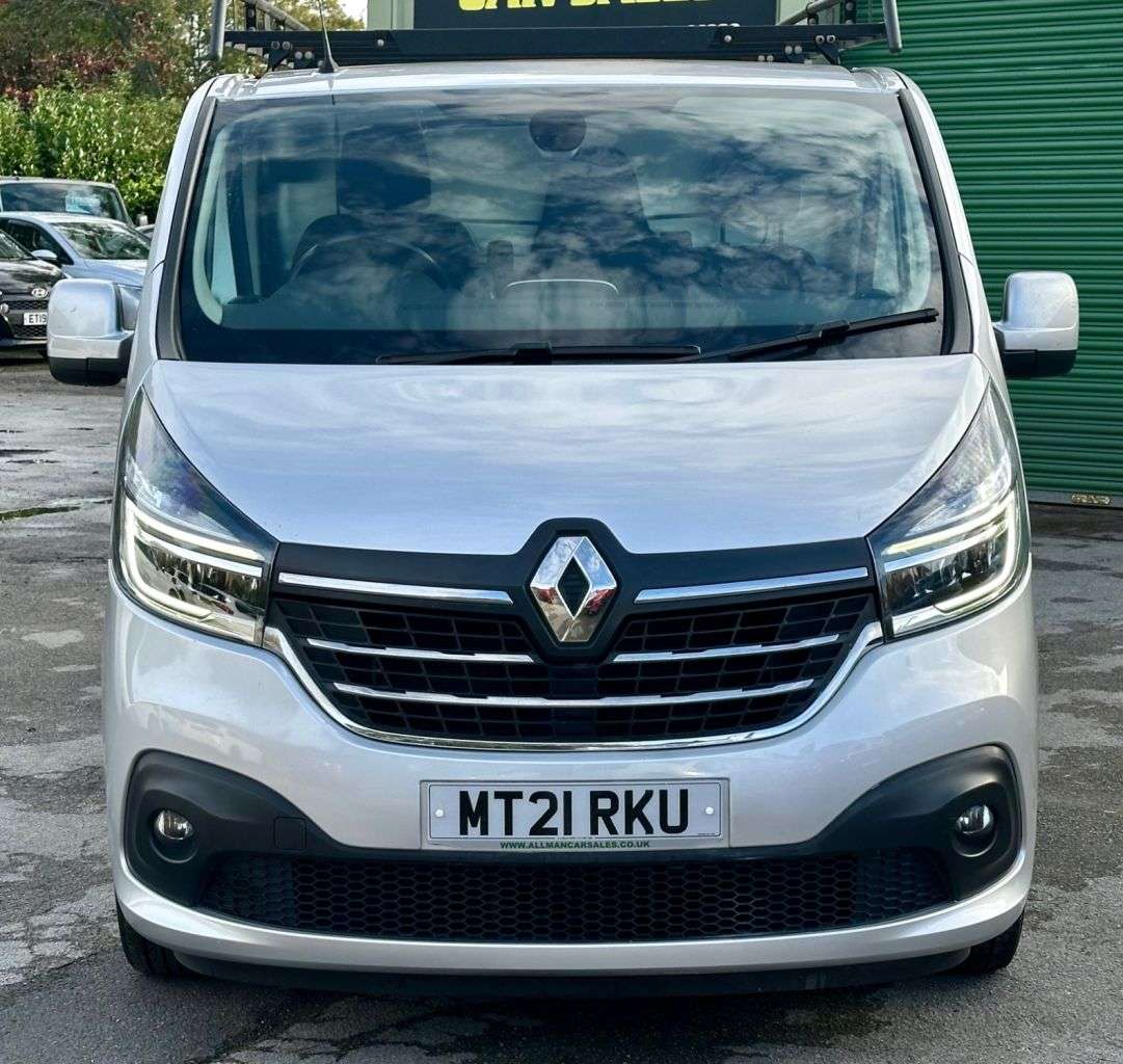 2021 RENAULT TRAFIC 2021 RENAULT TRAFIC