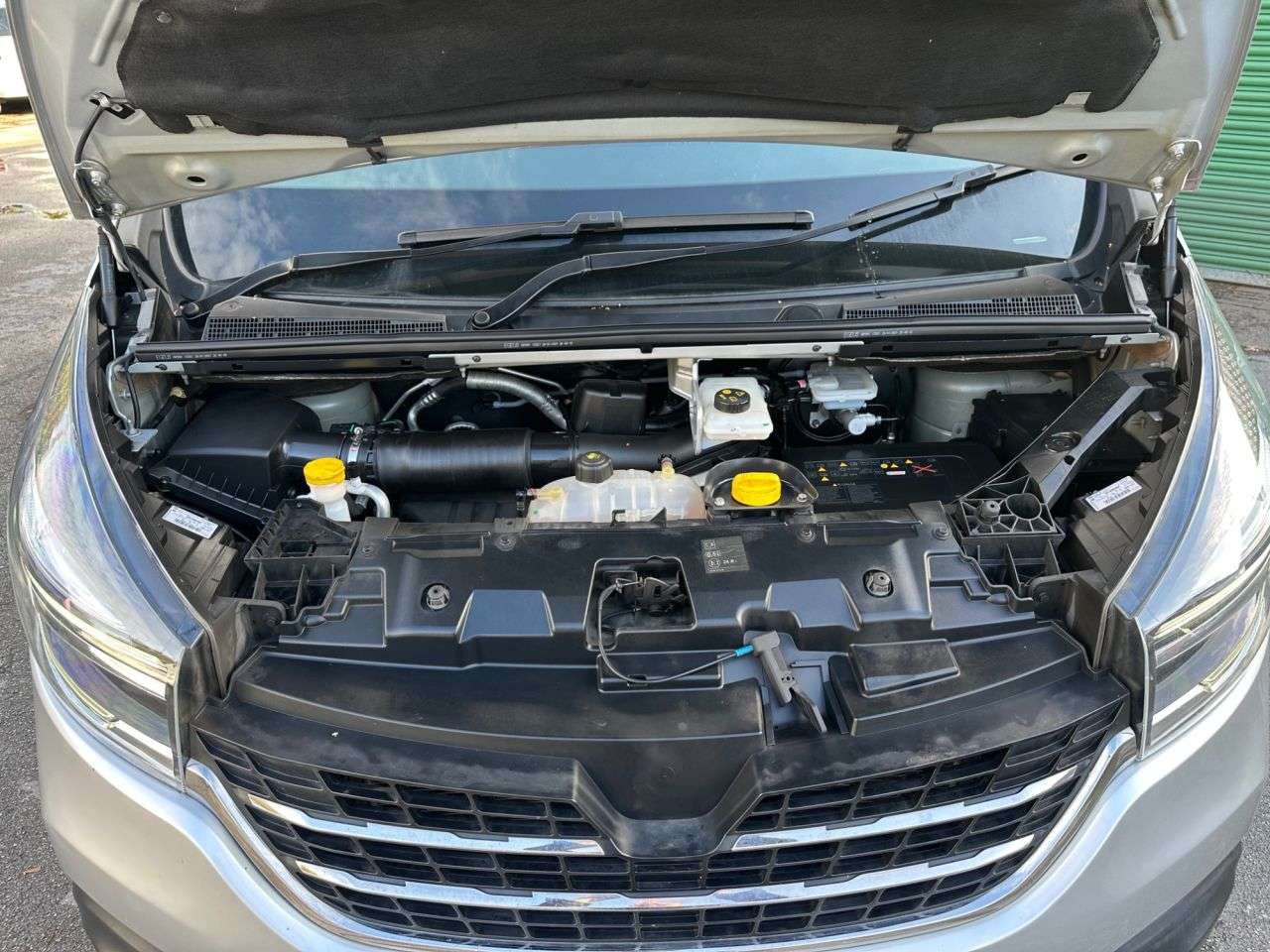 2021 RENAULT TRAFIC 2021 RENAULT TRAFIC