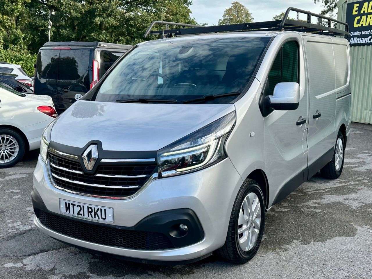 2021 RENAULT TRAFIC 2021 RENAULT TRAFIC
