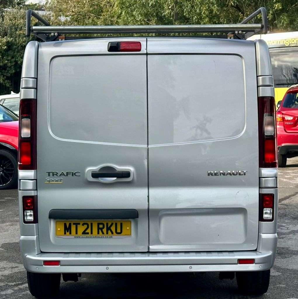 2021 RENAULT TRAFIC 2021 RENAULT TRAFIC