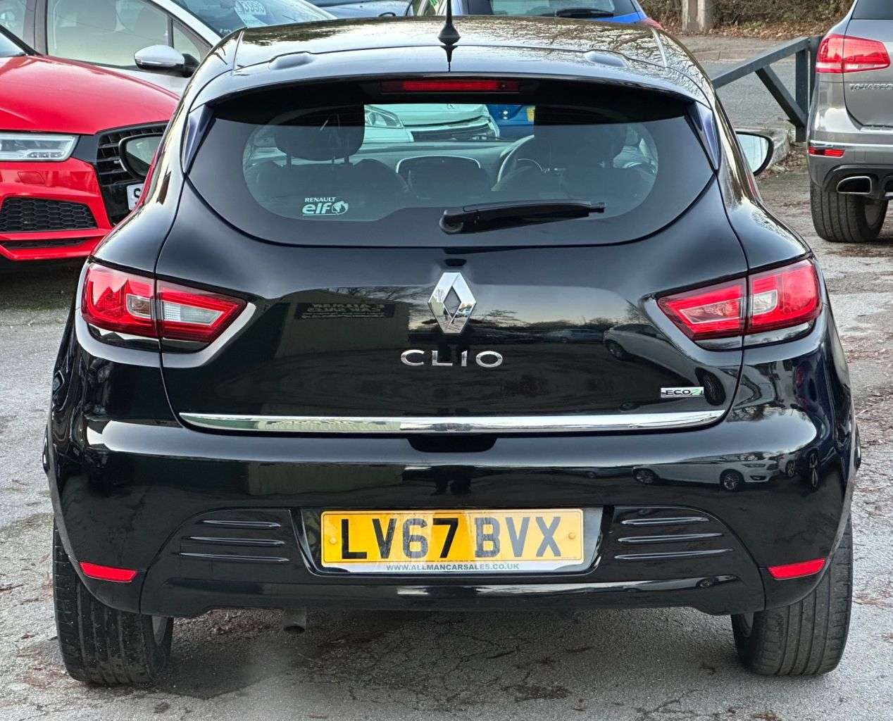 2017 RENAULT CLIO 2017 RENAULT CLIO