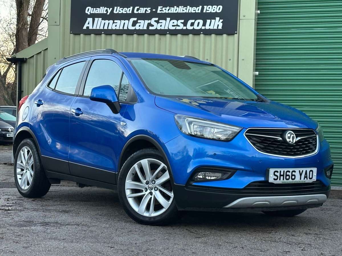 Check out this Vauxhall Mokka X 2016 Petrol Manual