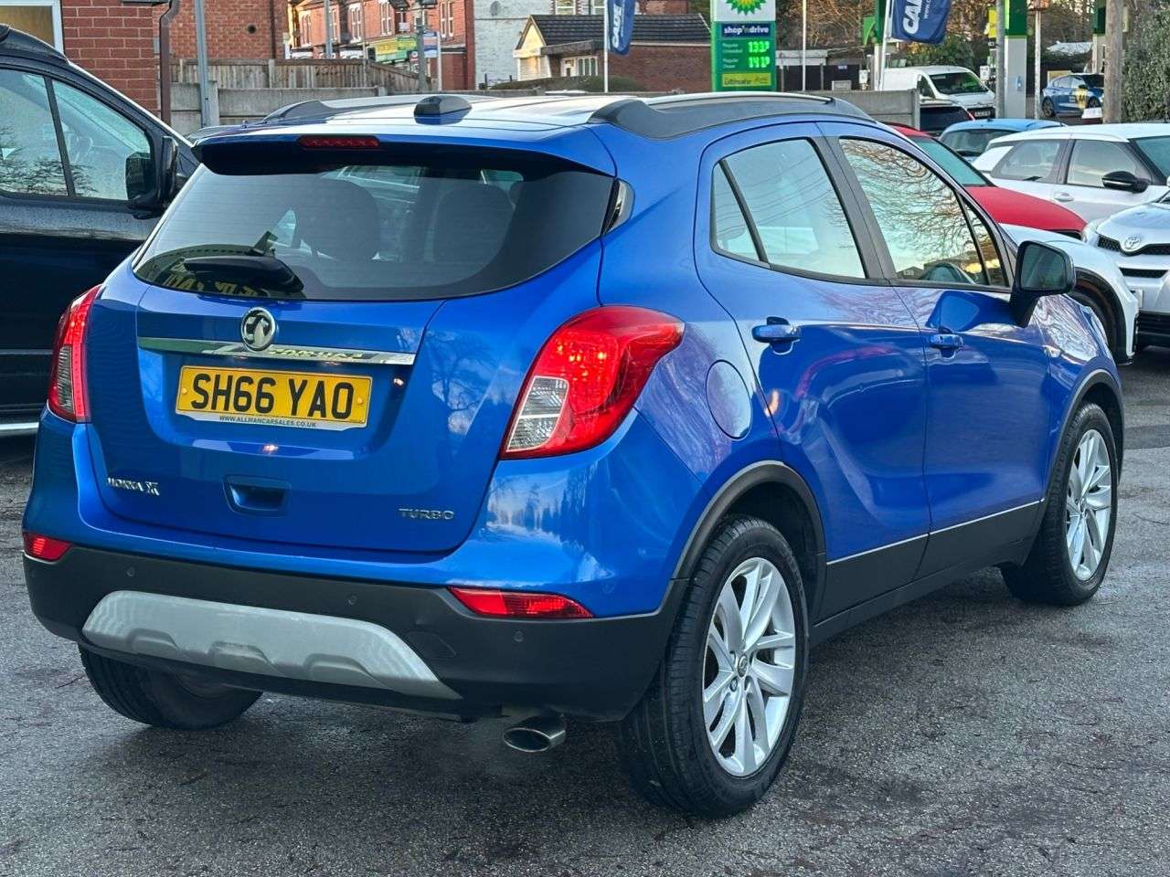 A 2016 VAUXHALL MOKKA X 1.4i Turbo Active SUV 5dr Petrol Manual Euro 6 (s/s) (140 ps) A 2016 VAUXHALL MOKKA X 1.4i Turbo Active SUV 5dr Petrol Manual Euro 6 (s/s) (140 ps)