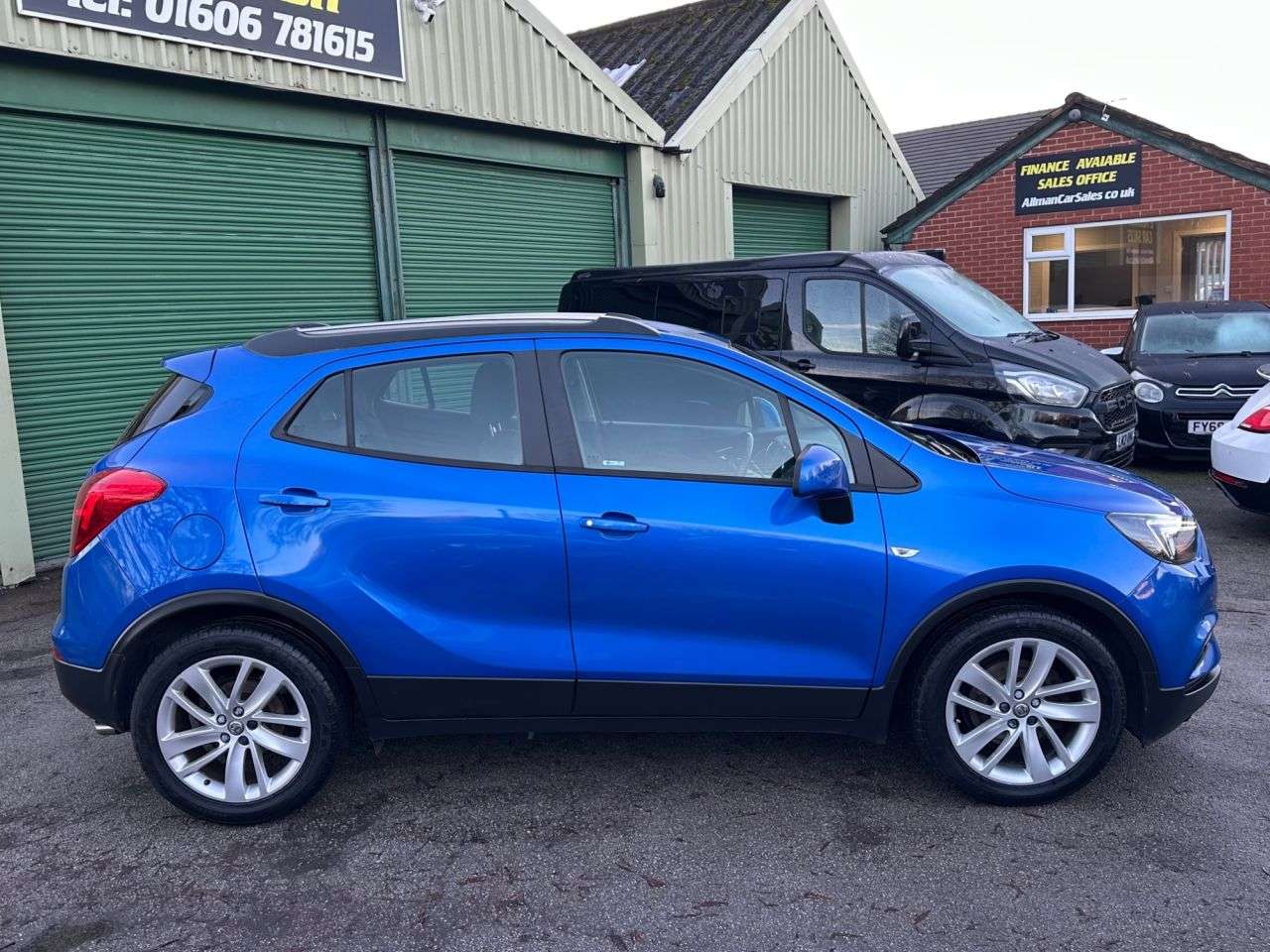 2016 VAUXHALL MOKKA X 2016 VAUXHALL MOKKA X
