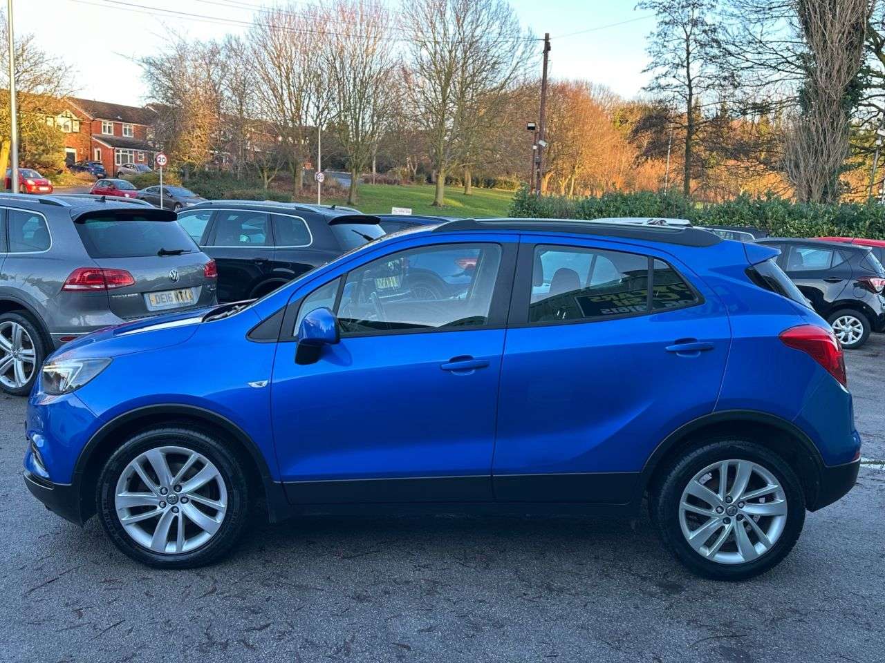 2016 VAUXHALL MOKKA X 2016 VAUXHALL MOKKA X