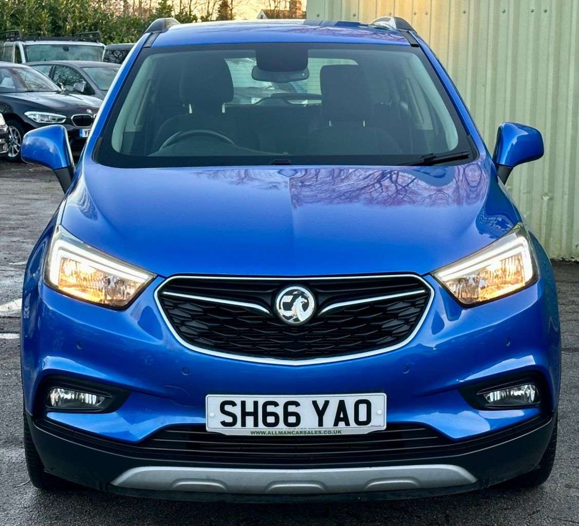 2016 VAUXHALL MOKKA X 2016 VAUXHALL MOKKA X