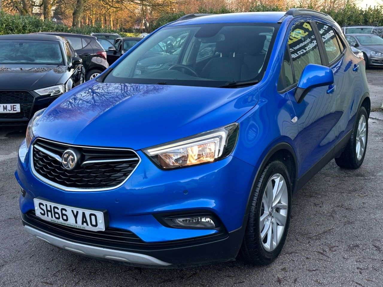 2016 VAUXHALL MOKKA X 2016 VAUXHALL MOKKA X