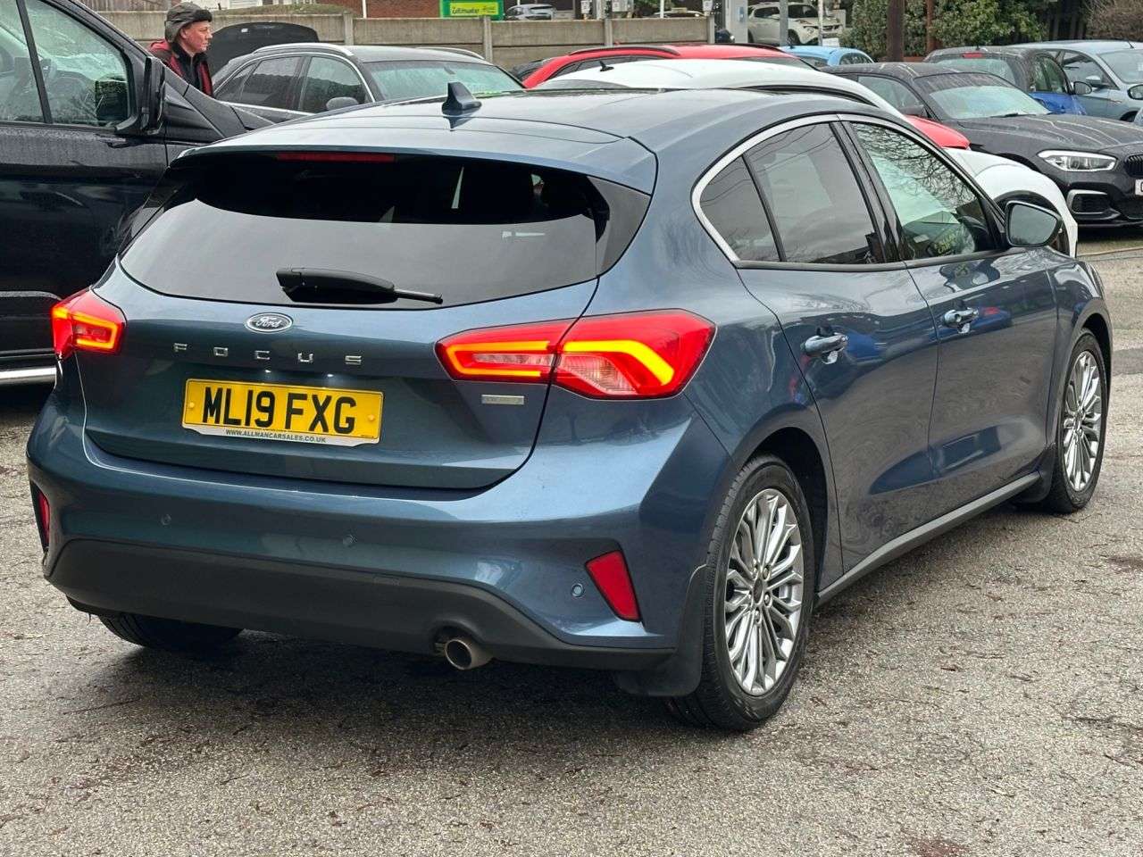 A 2019 FORD FOCUS 1.0T EcoBoost Titanium X Hatchback 5dr Petrol Manual Euro 6 (s/s) (125 ps) A 2019 FORD FOCUS 1.0T EcoBoost Titanium X Hatchback 5dr Petrol Manual Euro 6 (s/s) (125 ps)