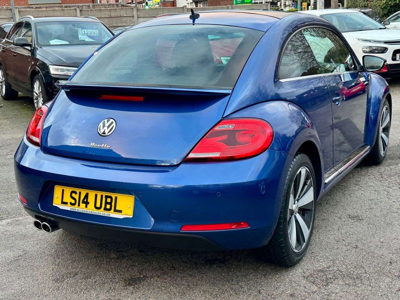 2014 VOLKSWAGEN BEETLE 2014 VOLKSWAGEN BEETLE