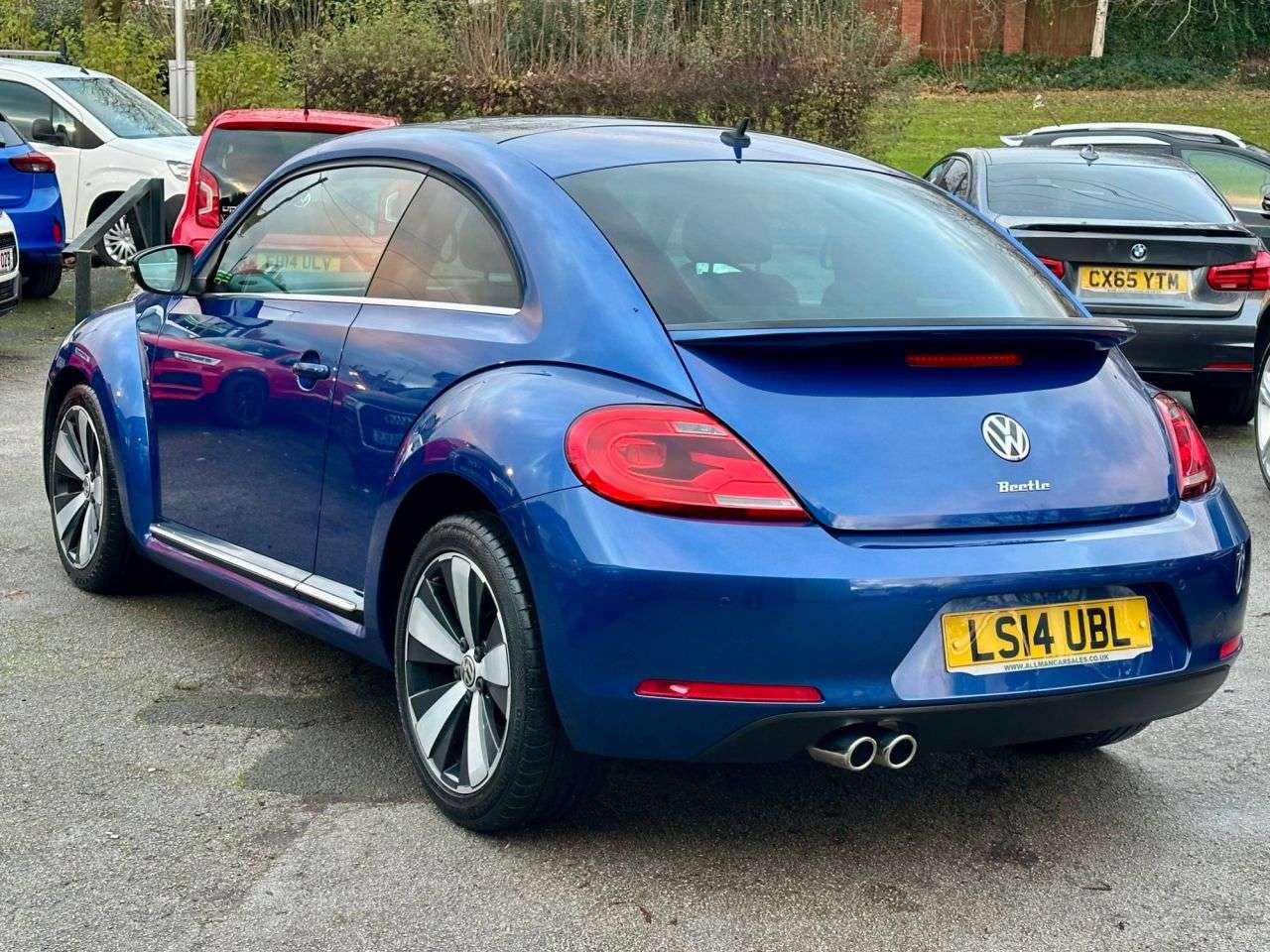 2014 VOLKSWAGEN BEETLE 2014 VOLKSWAGEN BEETLE