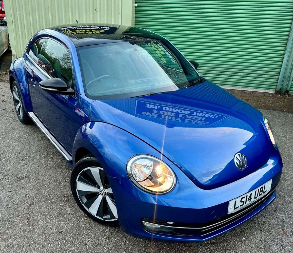 2014 VOLKSWAGEN BEETLE 2014 VOLKSWAGEN BEETLE