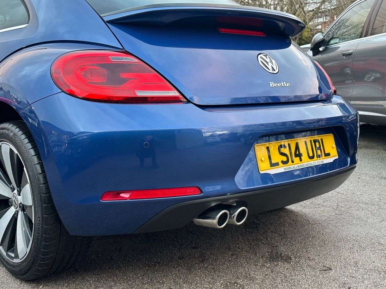 2014 VOLKSWAGEN BEETLE 2014 VOLKSWAGEN BEETLE