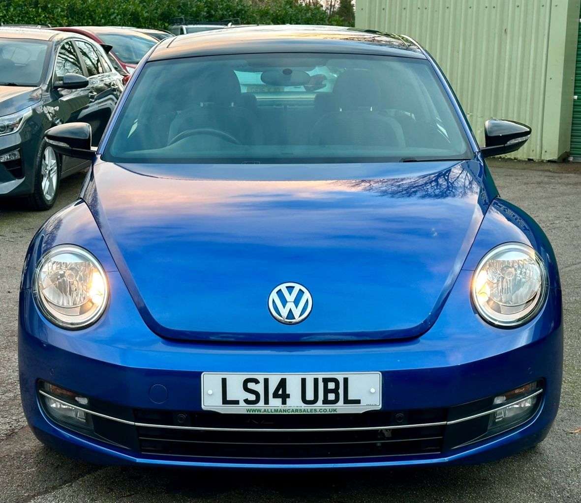 2014 VOLKSWAGEN BEETLE 2014 VOLKSWAGEN BEETLE