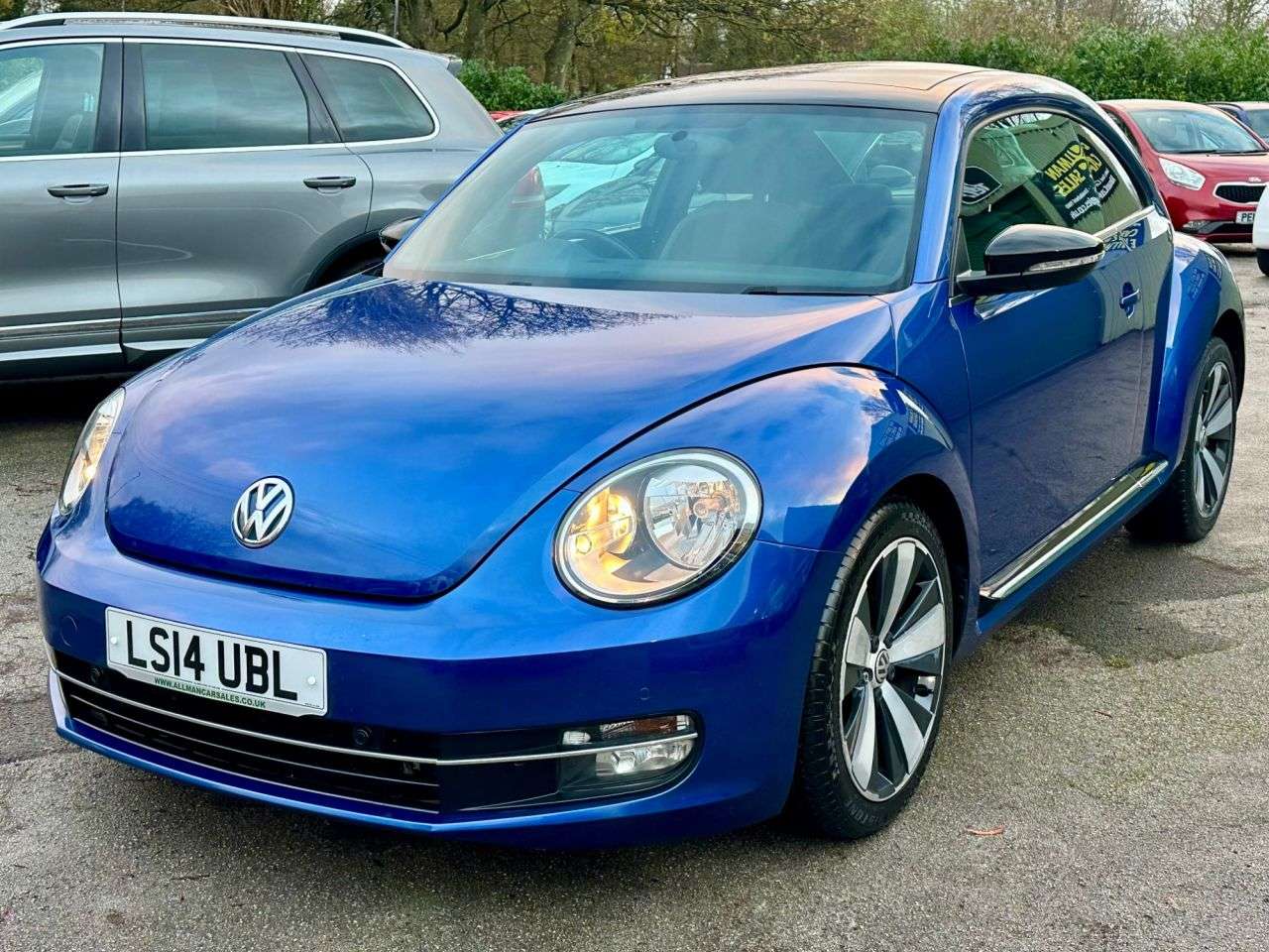 2014 VOLKSWAGEN BEETLE 2014 VOLKSWAGEN BEETLE