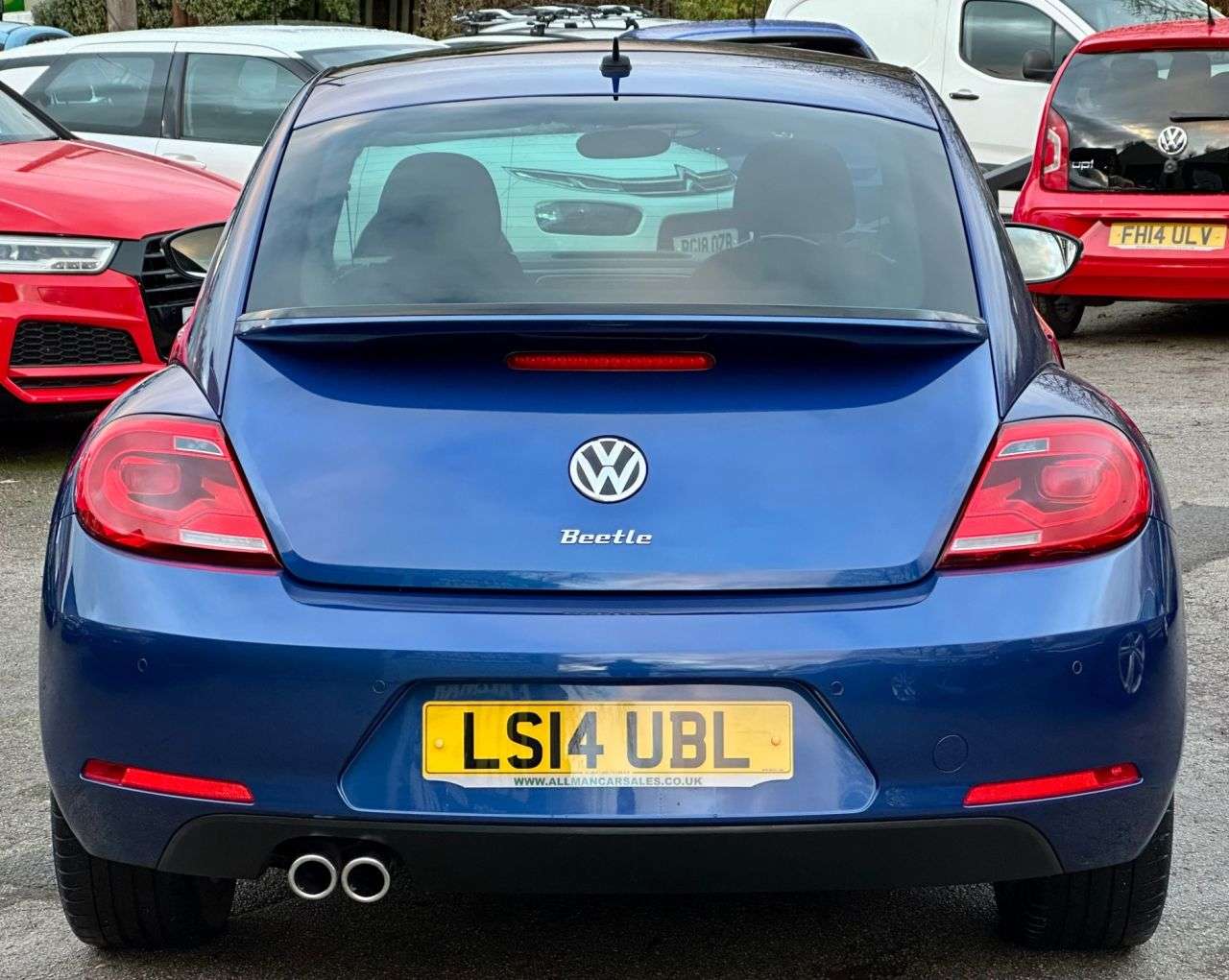 2014 VOLKSWAGEN BEETLE 2014 VOLKSWAGEN BEETLE