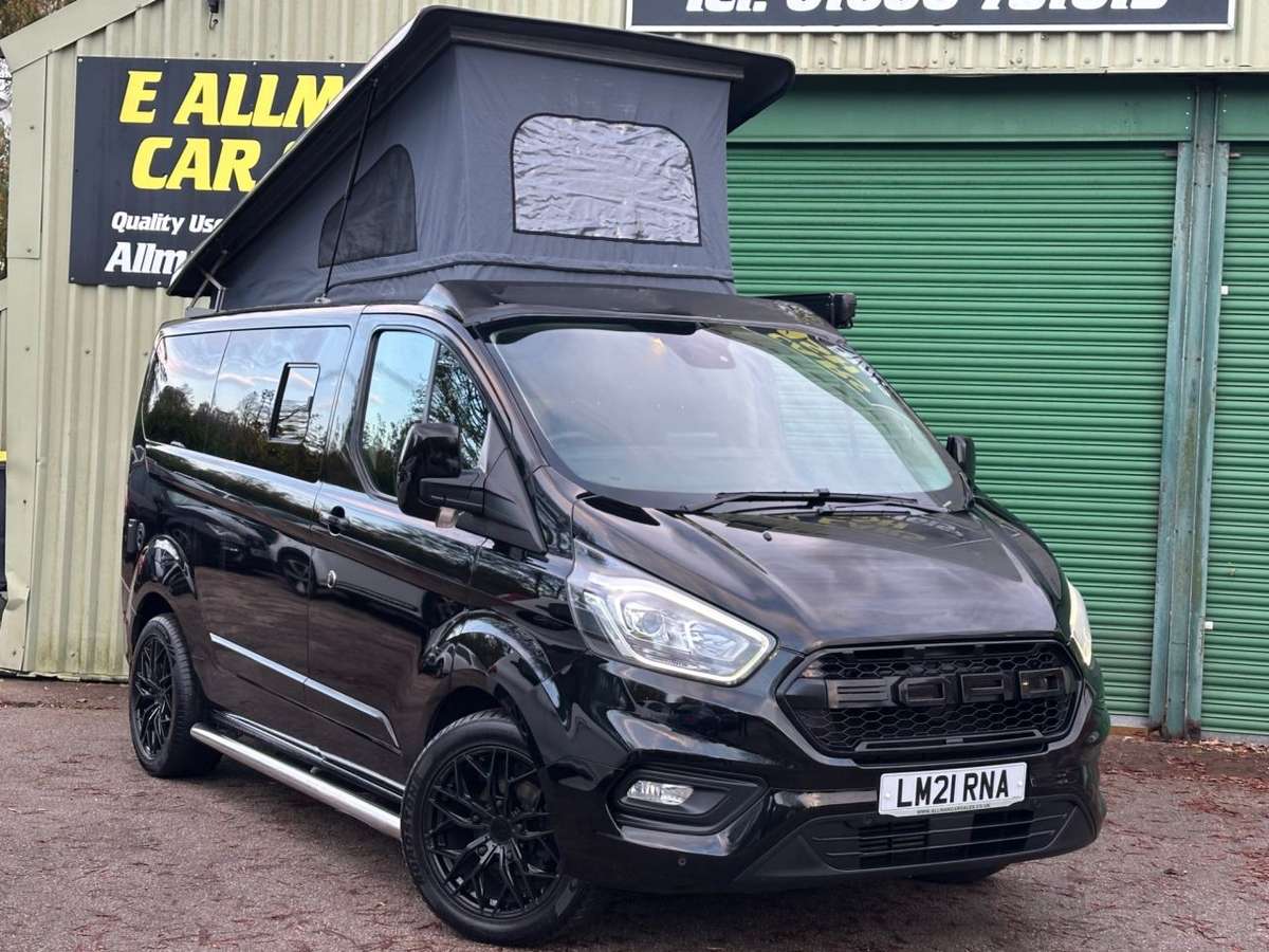 Check out this Ford Transit Custom 2021 Diesel Manual