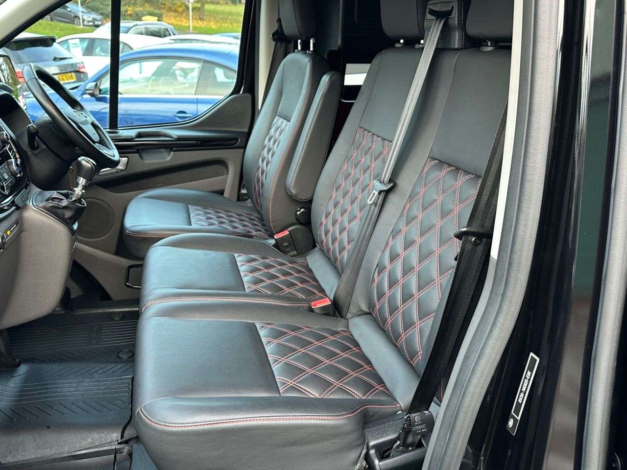 2021 FORD TRANSIT CUSTOM 2021 FORD TRANSIT CUSTOM