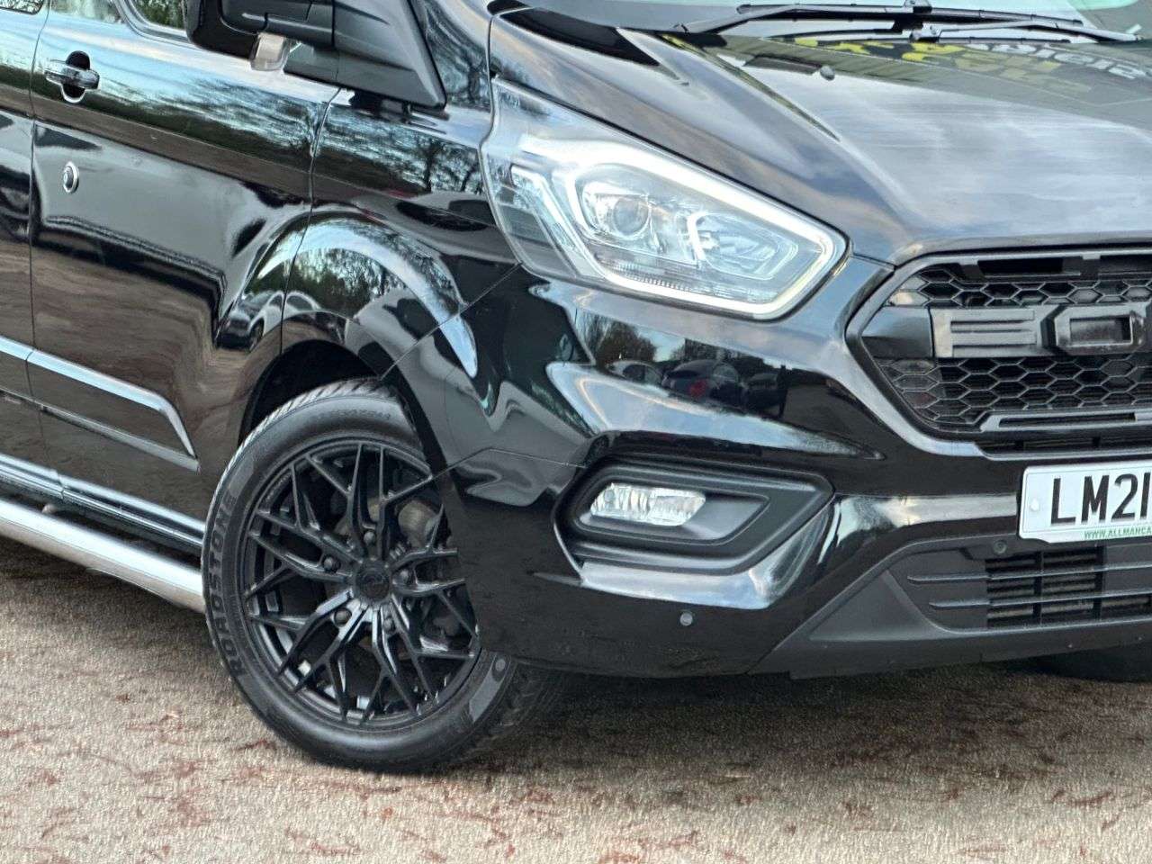 2021 FORD TRANSIT CUSTOM 2021 FORD TRANSIT CUSTOM