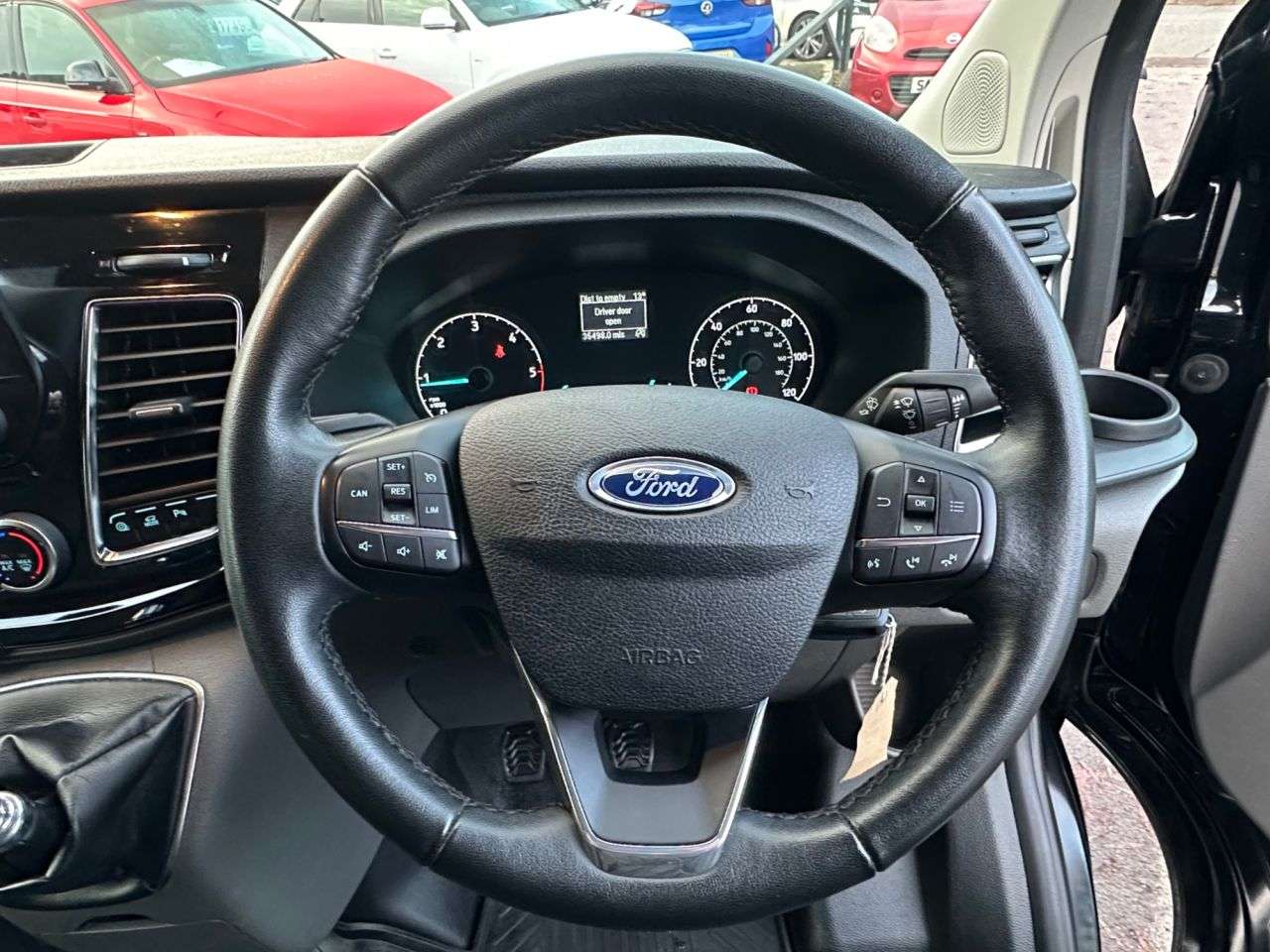 2021 FORD TRANSIT CUSTOM 2021 FORD TRANSIT CUSTOM