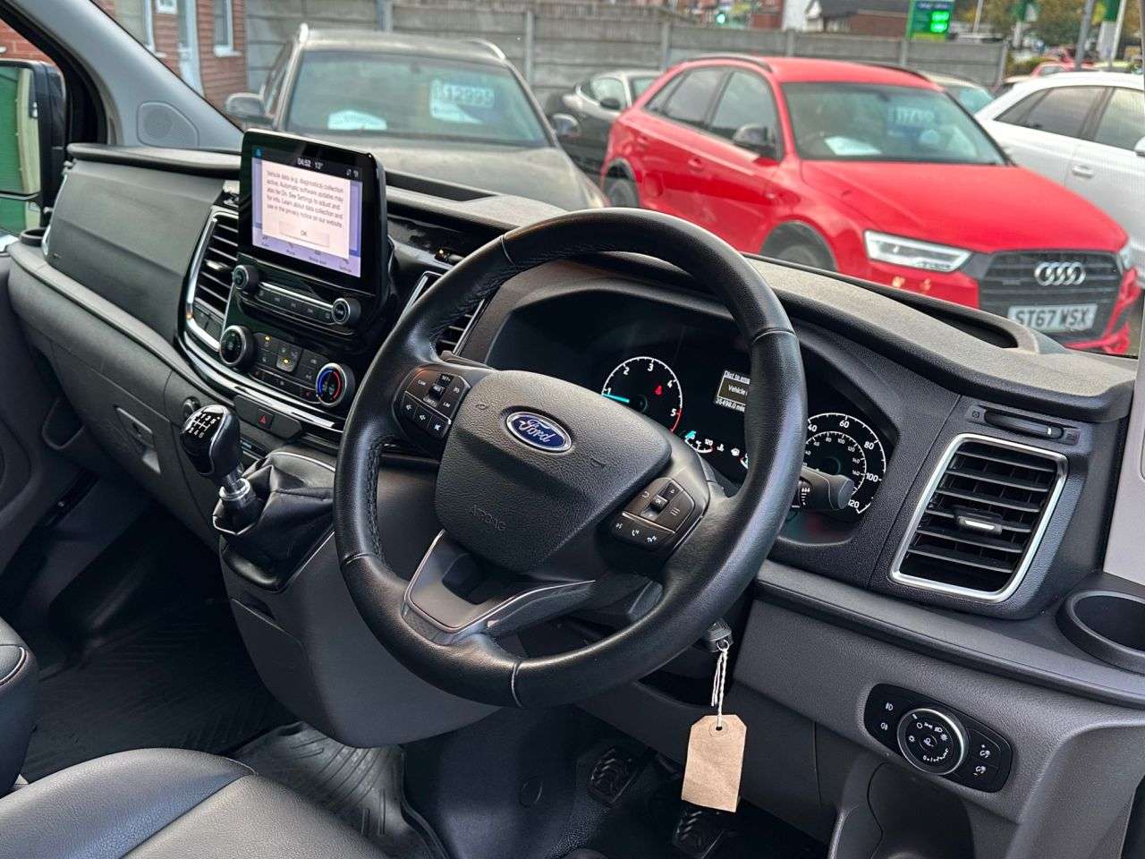 2021 FORD TRANSIT CUSTOM 2021 FORD TRANSIT CUSTOM